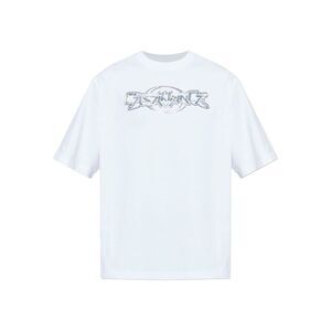 Casablanca Men Casablanca Oversize 3D Print T-Shirt